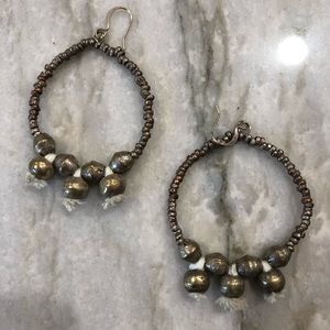 Noonday Collection Hoop Earrings